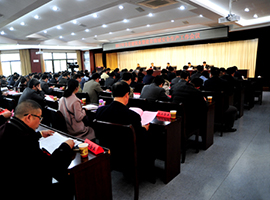 我市召開全市建筑業暨建設領域安全生產推進會 我市召開全市建筑業暨建設領域安全生產推進會